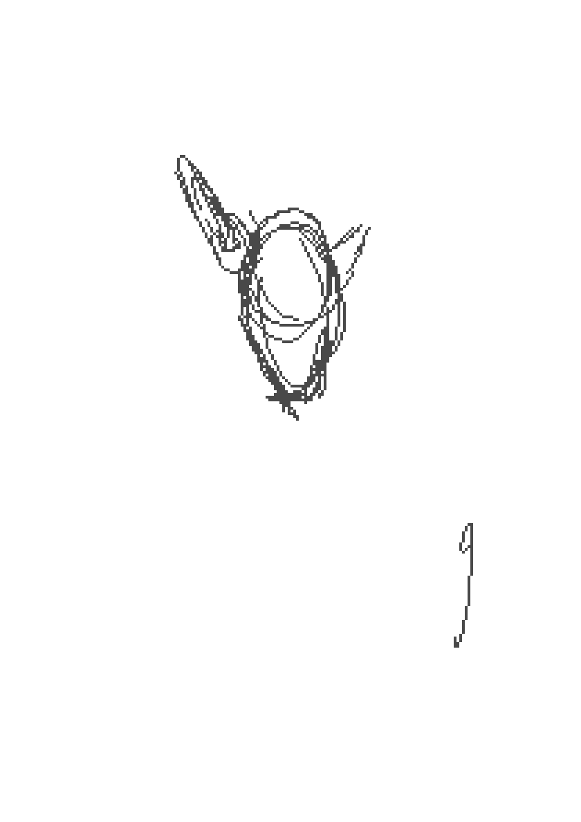 "The Spark Caster" — 2025, 210x297px, 6 colors "The Spark Caster" — 2025, 210x297px, 6 colors