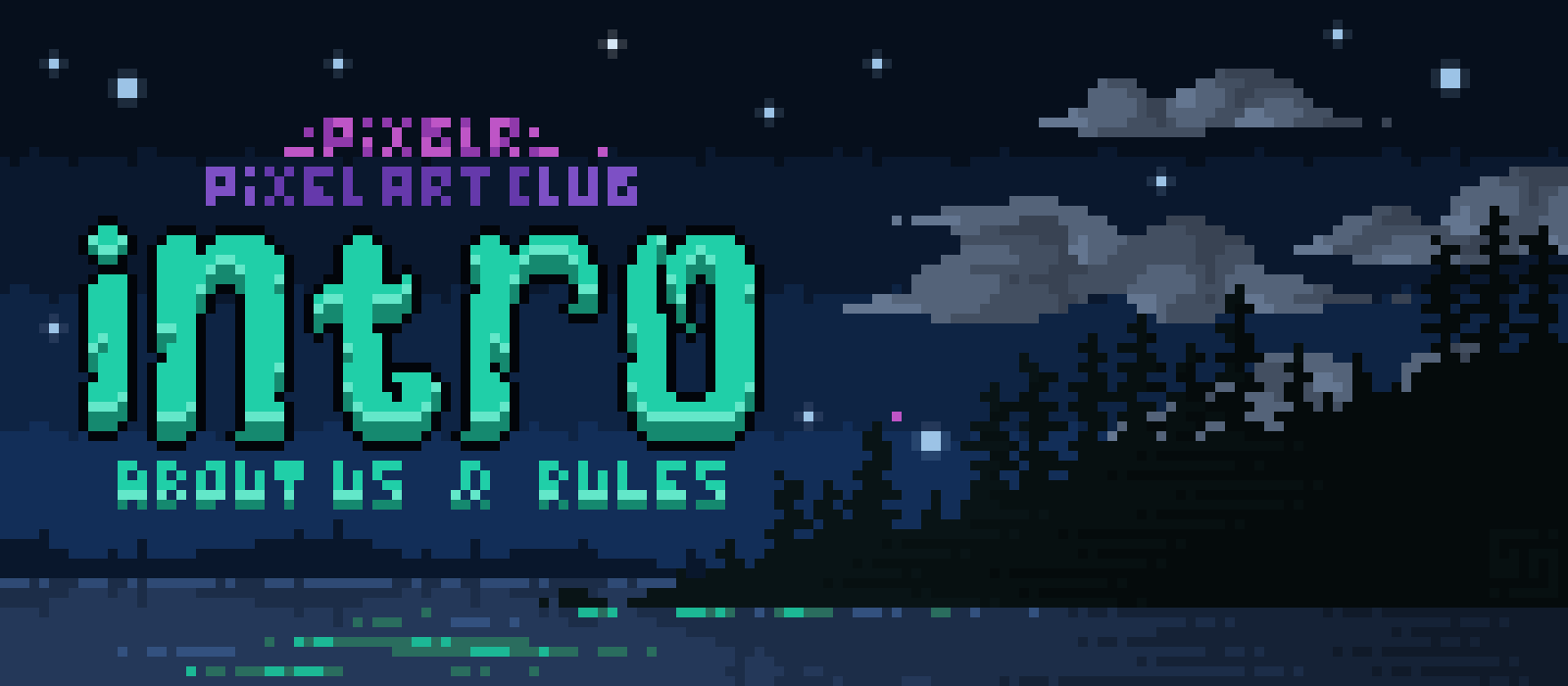 Banner for Pixblr – the Tumblr pixel art community