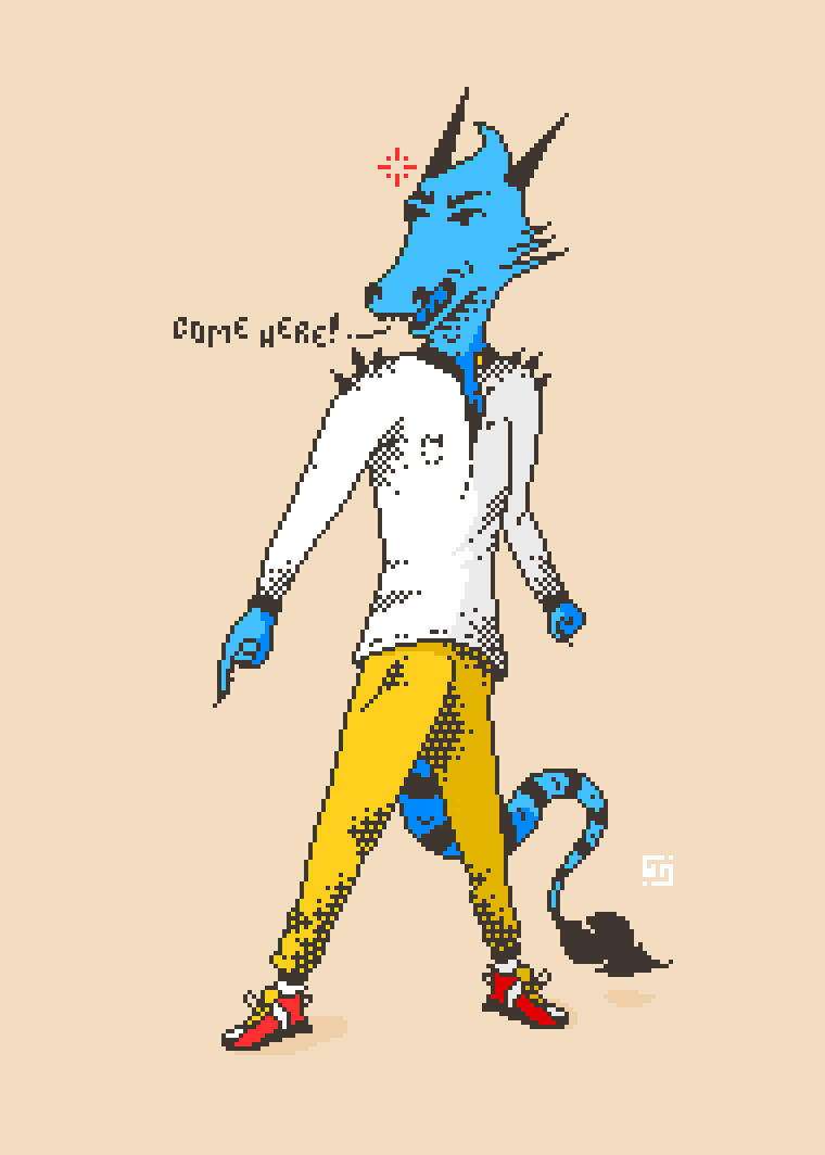 Character study — 2025, 190x266px