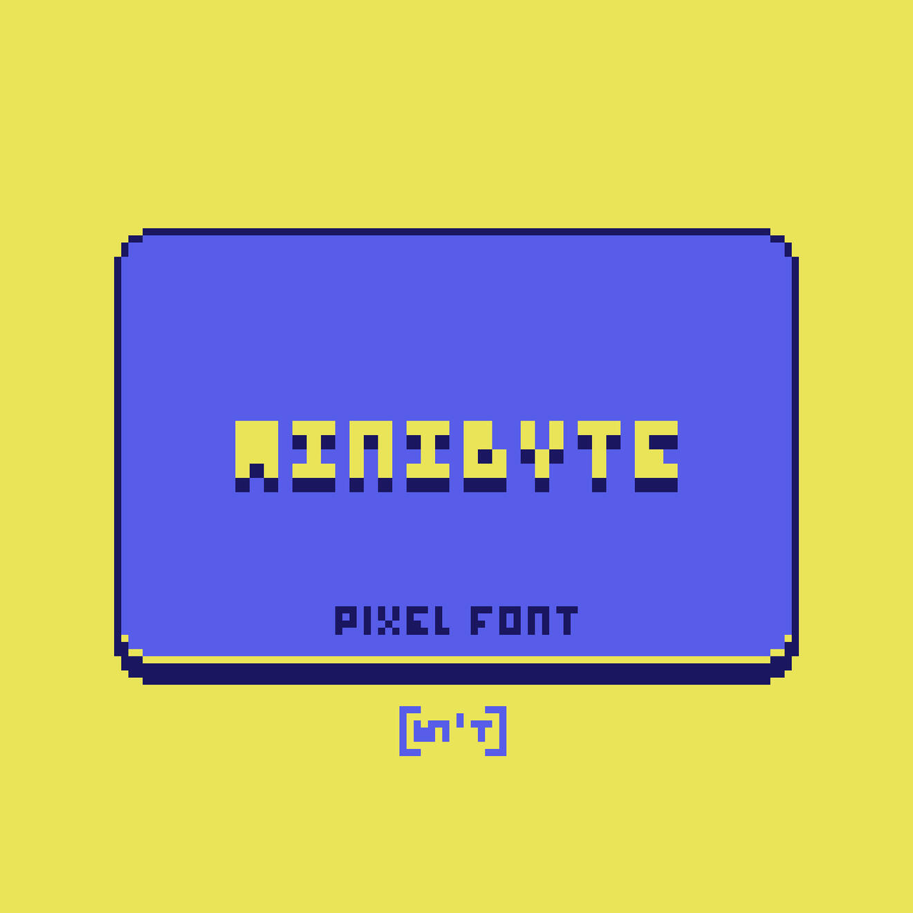 minibyte [4x3px] — Pixel Font by WQON Type