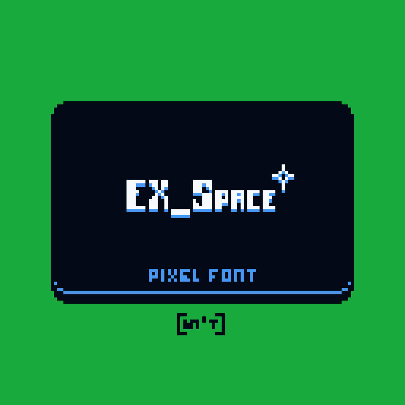 EXSpace [9px] — Pixel Font by WQON Type
