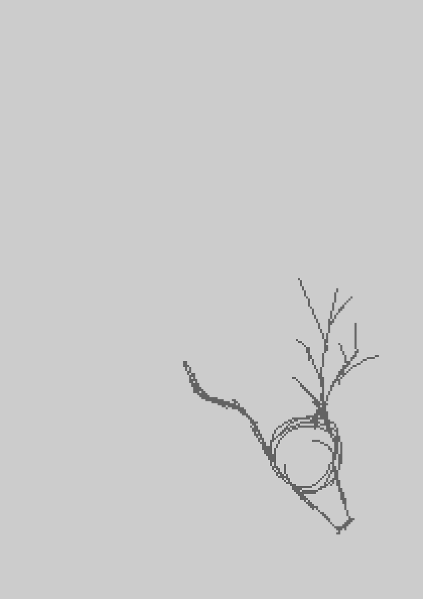 "Woodland Mage" — 2025, 210x297px, 15 colors, 12 frames